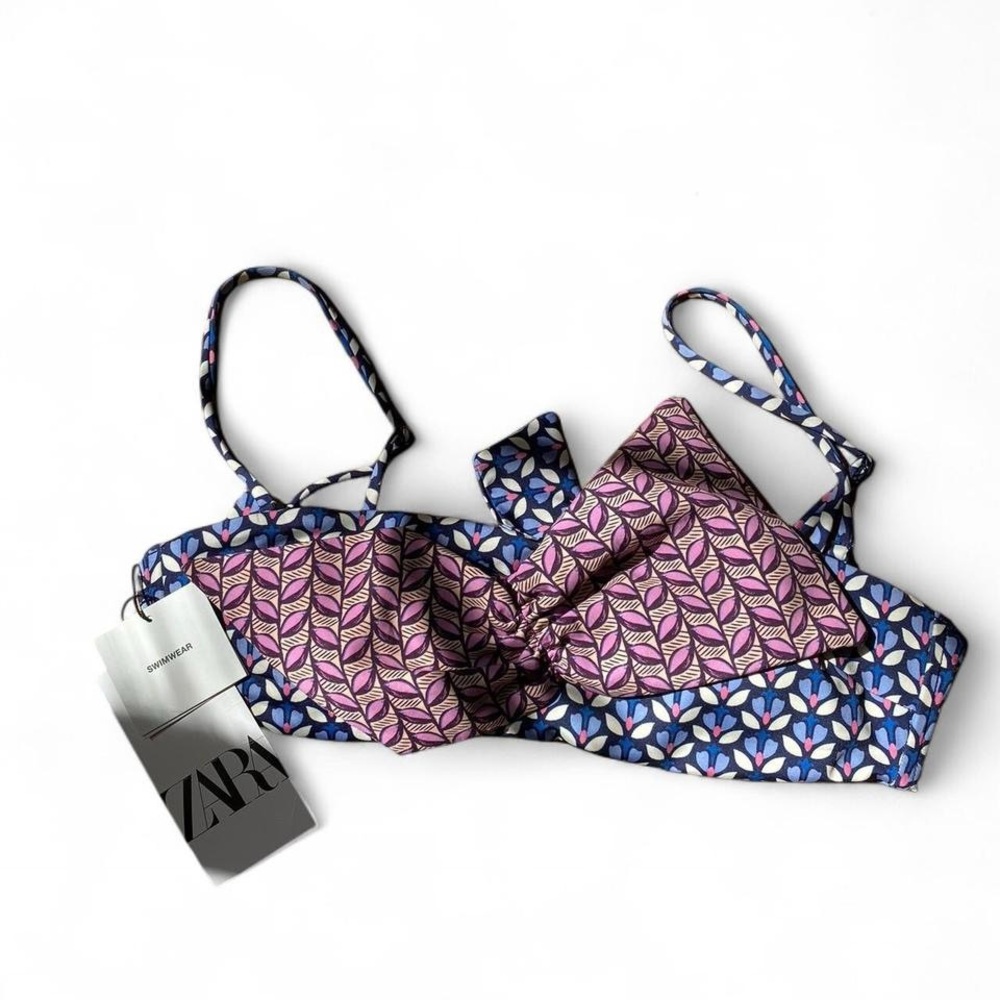 NWT Zara Bikini Top
